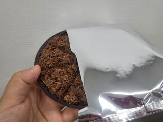 NISSIN 닛신 크리스피 초코 — 4.5점을 준 리뷰어가 2022년 12월 올린 사용 사진