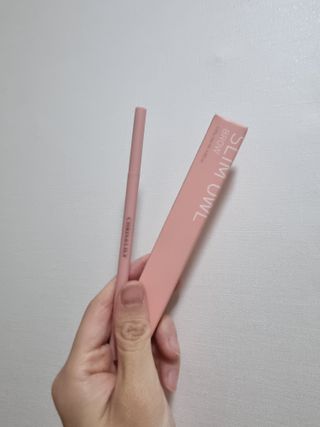 [크리스앤릴리] 슬림 아울 브로우(라떼브라운) — 5점을 준 리뷰어가 2022년 9월 올린 사용 사진