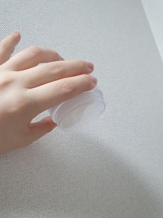 플레라디 에델바이스 인리치드 머랭 크림 — 5점을 준 리뷰어가 2021년 8월 올린 사용 사진