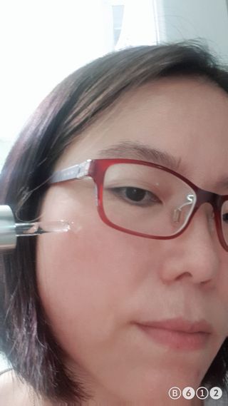 브에노 파리퀸 윌 페이스 오일 — 4점을 준 리뷰어가 2021년 7월 올린 사용 사진