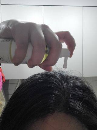 달리프 클로렐라 베러 루트 헤어토닉 100ml — 5점을 준 리뷰어가 2021년 4월 올린 사용 사진