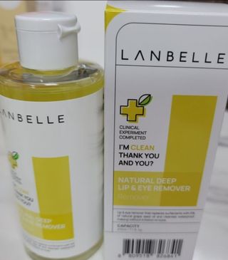 랑벨 내츄럴 딥 립앤아이 리무버 210ml — 5점을 준 리뷰어가 2022년 6월 올린 사용 사진