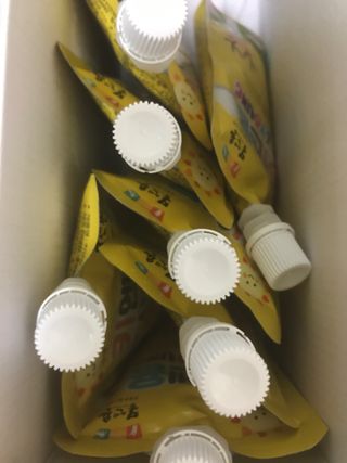 [몸엔용] 어린이, 초등학생의 영양간식 달콤 국산녹용 키엔용  80ml x 10포 — 5점을 준 리뷰어가 2021년 7월 올린 사용 사진