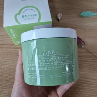 [후르디아] 약산성  모공 필링 패드(70매) — 4.5점을 준 리뷰어가 2021년 7월 올린 사용 사진