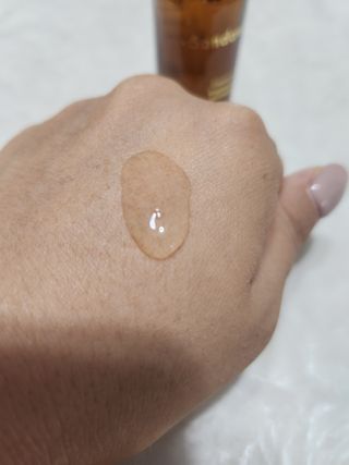 스킨큐어 산다화 비타민c 화이트닝 에센스 30ml — 5점을 준 리뷰어가 2023년 7월 올린 사용 사진