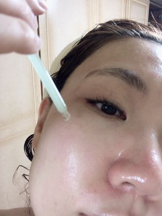코드네이처 비아미 시카 더블 앰플 과 마스크[5장] — 5점을 준 리뷰어가 2021년 9월 올린 사용 사진