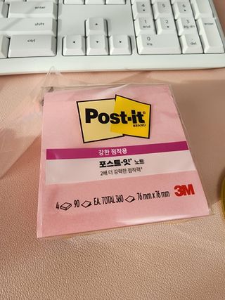 3M 포스트잇 NEW 포스트-잇® 노트 컬러팩 컬렉션 — 5점을 준 리뷰어가 2022년 11월 올린 사용 사진