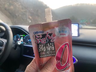 ORIHIRO 오리히로 곤약젤리 제로칼로리 130g 4종 4팩(맛별로 1팩씩) — 5점을 준 리뷰어가 2023년 3월 올린 사용 사진