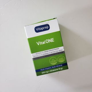 뉴트리션팩토리 비타프렙 바이탈원 종합비타민 멀티비타민 600mg — 5점을 준 리뷰어가 2021년 9월 올린 사용 사진