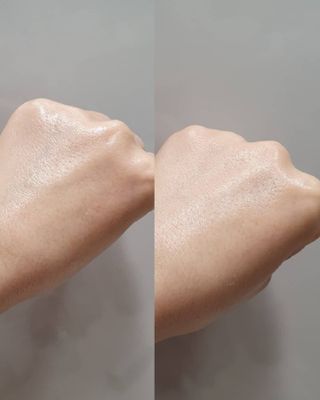 나나스킨 콤플렉스씨쓰리닥터클리어앰플 — 4점을 준 리뷰어가 2021년 5월 올린 사용 사진