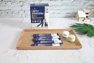 메이준뉴트리 더블액션 프리바이오틱스 플러스+ — 5점을 준 리뷰어가 2021년 7월 올린 사용 사진