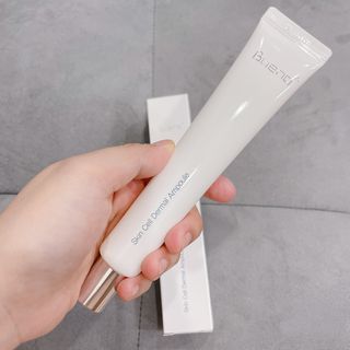 브에노 스킨셀 더마 앰플 — 5점을 준 리뷰어가 2021년 6월 올린 사용 사진