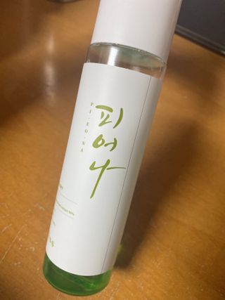 에클리스 피어나 스킨토너 — 5점을 준 리뷰어가 2022년 3월 올린 사용 사진