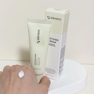젠바이오 코스메틱스 젠바이오수딩크림]   가려운 피부 & 아토피 원픽 크림 — 5점을 준 리뷰어가 2022년 9월 올린 사용 사진