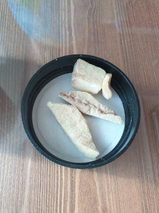 부르르펫 야미트릿 틸라피아 60g — 5점을 준 리뷰어가 2021년 10월 올린 사용 사진