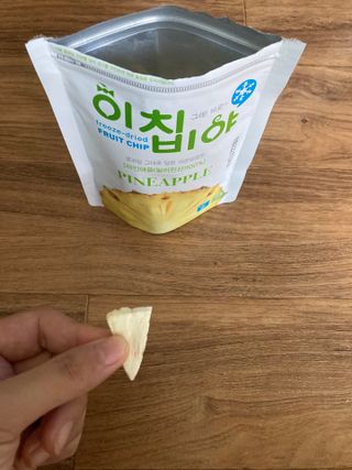 동결건조 과일칩 이치비야 4종 set — 5점을 준 리뷰어가 2021년 9월 올린 사용 사진