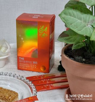[닥터루템]맛있는 파인애플맛 과채효소 THE파이토엔자임365 1box (30포) — 3점을 준 리뷰어가 2022년 10월 올린 사용 사진