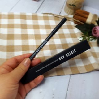씨스터앤 더블이펙트 워터프루프 아이펜슬 11종 택 1 — 5점을 준 리뷰어가 2022년 1월 올린 사용 사진