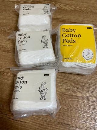 디어엘로디 프리미엄 유기농 유아 솜티슈 40매 3Pack +60매 1Pack 혼합형 — 5점을 준 리뷰어가 2021년 4월 올린 사용 사진