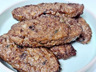 한성기업 명란한 떡갈비 — 5점을 준 리뷰어가 2021년 9월 올린 사용 사진