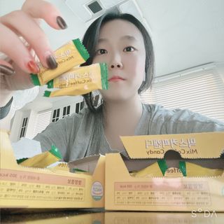 (주) 피치코리아 믹스커피캔디76g x2개입 — 4점을 준 리뷰어가 2022년 11월 올린 사용 사진