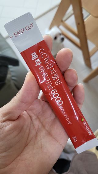 메타아르기닌 GC녹십자웰빙 메타 아르기닌 6000 플러스 오르니틴 — 5점을 준 리뷰어가 2022년 5월 올린 사용 사진