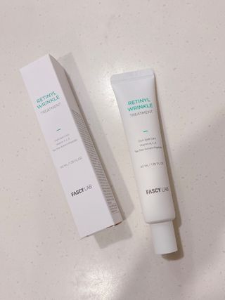 파시랩 레티닐 링클 트리트먼트 — 5점을 준 리뷰어가 2021년 9월 올린 사용 사진