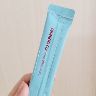 페페로니 잘 먹는 캣츄 - 원양선 참치 24개입 — 5점을 준 리뷰어가 2021년 7월 올린 사용 사진
