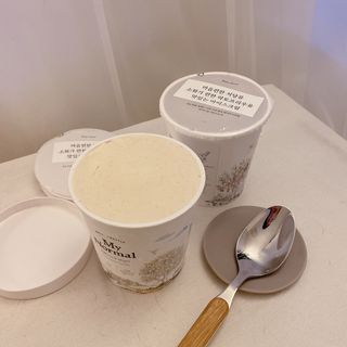 마이노멀 키토스노우 2개 Set  - 바닐라/초코/그린티 3종 중 선택 — 5점을 준 리뷰어가 2021년 4월 올린 사용 사진