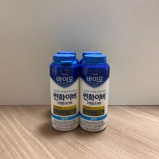 LIVE 매일바이오 썬화이버 드링킹 요거트 — 5점을 준 리뷰어가 2022년 8월 올린 사용 사진