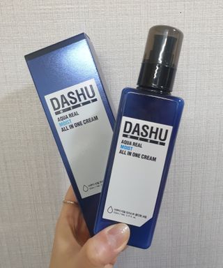 다슈코리아 다슈 맨즈 아쿠아 리얼 모이스트 올인원 크림 153ml — 5점을 준 리뷰어가 2021년 1월 올린 사용 사진