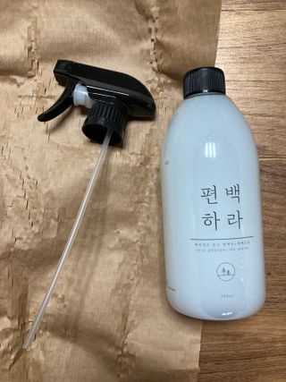 편백하라 피톤치드 편백수 탈취제 500ML — 4.5점을 준 리뷰어가 2022년 10월 올린 사용 사진