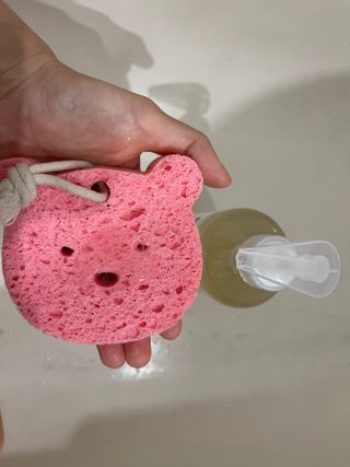 빅그린 니치 퍼퓸 바이옴바디워시 500ml(상탈, 블랙베리&베이, 블랑쉐 3종 중 택1) — 5점을 준 리뷰어가 2022년 7월 올린 사용 사진