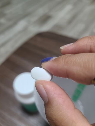 서울약사신협 네이처픽_칼슘마그네슘비타민D_1,305mg x 120캡슐 — 3점을 준 리뷰어가 2021년 9월 올린 사용 사진