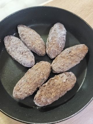 한성기업 명란한 떡갈비 — 5점을 준 리뷰어가 2021년 10월 올린 사용 사진