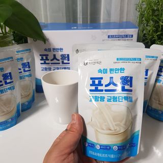 자연에온 마시는 프로틴 고함량 균형단백질 음료 포스틴 125ml 10개입 1BOX — 5점을 준 리뷰어가 2021년 5월 올린 사용 사진