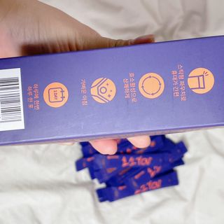 [푸름웰니스] 효소로 비우소서 1개월분-30포 — 5점을 준 리뷰어가 2022년 3월 올린 사용 사진