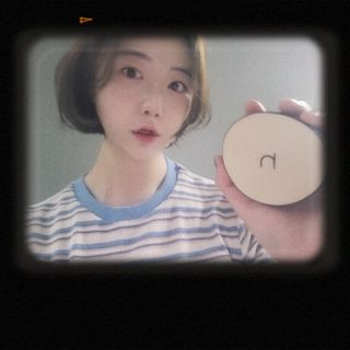 하멜 비건 아쿠아 글로우 제로핏 쿠션 — 5점을 준 리뷰어가 2022년 8월 올린 사용 사진