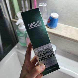다슈코리아 다슈 데일리 안티 헤어로스 허브 헤어토닉 150ml — 5점을 준 리뷰어가 2021년 2월 올린 사용 사진