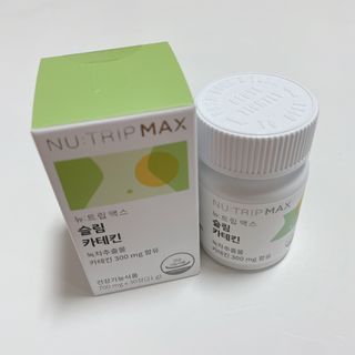 뉴트립맥스(NUTRIPMAX) 뉴트립맥스 슬림 카테킨 700mg 30정 1개월분 — 3.5점을 준 리뷰어가 2021년 7월 올린 사용 사진