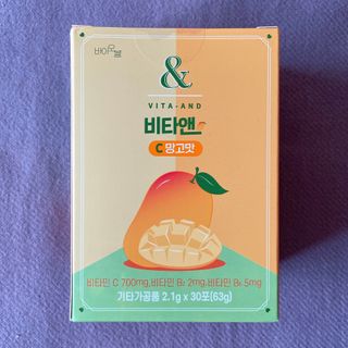 비타앤C 레몬맛, 망고맛 — 5점을 준 리뷰어가 2021년 6월 올린 사용 사진