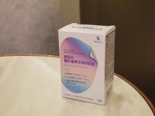 MF[뷰트리]  멜라 솔루션 화이트정 (의약외품) — 5점을 준 리뷰어가 2024년 7월 올린 사용 사진