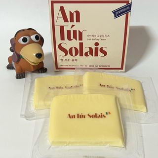 앙투어솔레 아일랜드 구워먹는 치즈 100 자연 치즈 와인안주 300g(100g x 3팩) — 5점을 준 리뷰어가 2022년 8월 올린 사용 사진