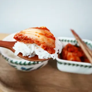 셰프애찬 알배기 겉절이 김치 1kg — 5점을 준 리뷰어가 2022년 11월 올린 사용 사진