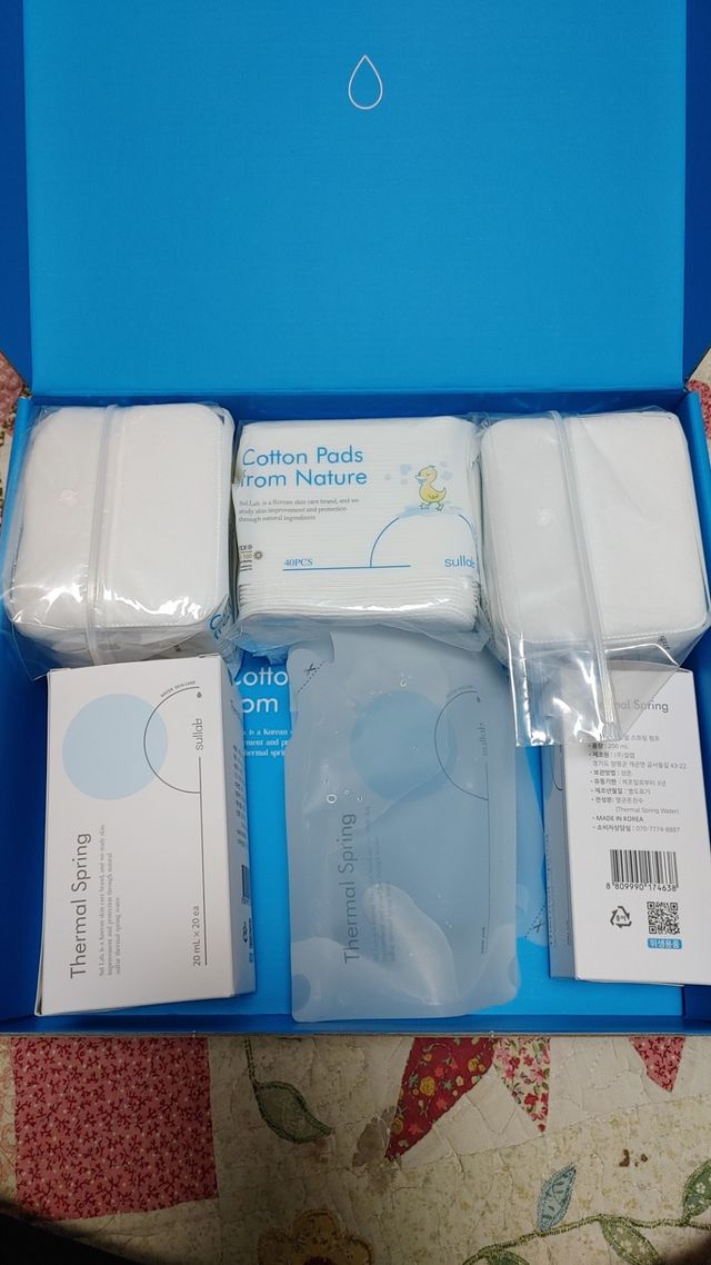 설랩수앤슈, 직접 만들어 쓰는 아기 물티슈 리뷰 사진