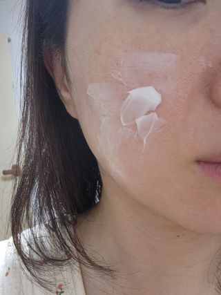 록타비아 Artisan Complete Face Cream — 5점을 준 리뷰어가 2023년 10월 올린 사용 사진