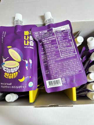 밸런스 다이어트랩 밸다랩 빠나나 푸룬즙 90ml X 24포 — 5점을 준 리뷰어가 2023년 4월 올린 사용 사진