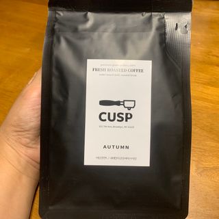커스프 블렌드 당일 로스팅 커피원두 홀빈 드립커피 분쇄 200g — 4.5점을 준 리뷰어가 2022년 8월 올린 사용 사진