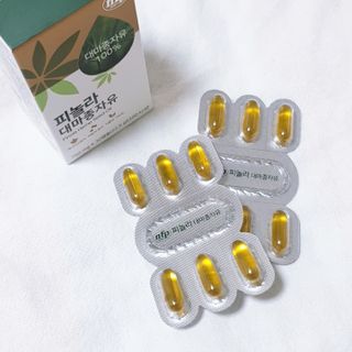 nfp 피놀라 대마종자유 — 5점을 준 리뷰어가 2021년 8월 올린 사용 사진