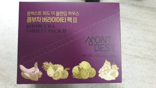 [몽베스트] 위드 더 블랜딩 하우스 콤부차 _ 버라이어티팩II — 5점을 준 리뷰어가 2024년 2월 올린 사용 사진